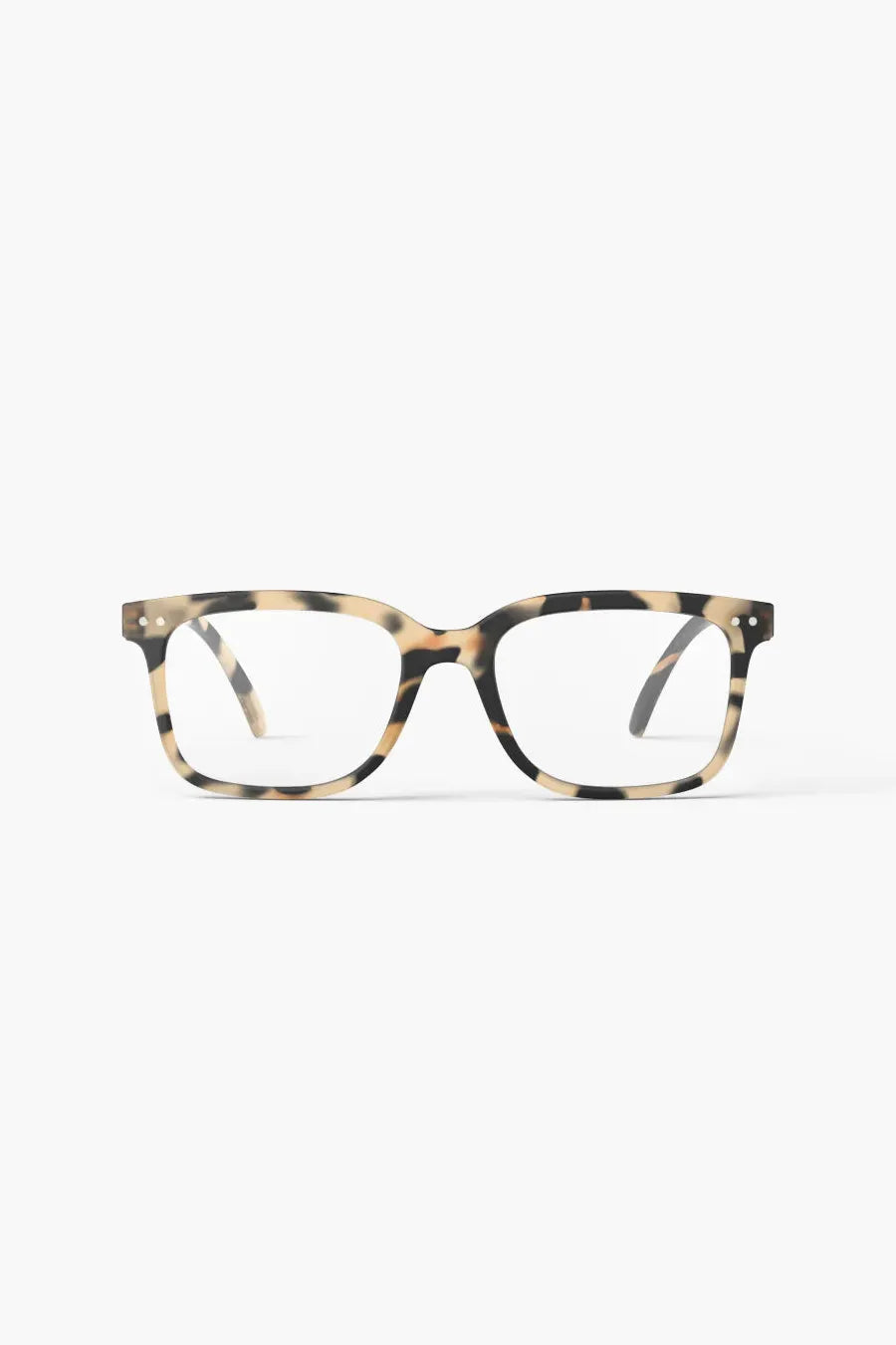 Izipizi Reading Glasses #L Light Tortoise