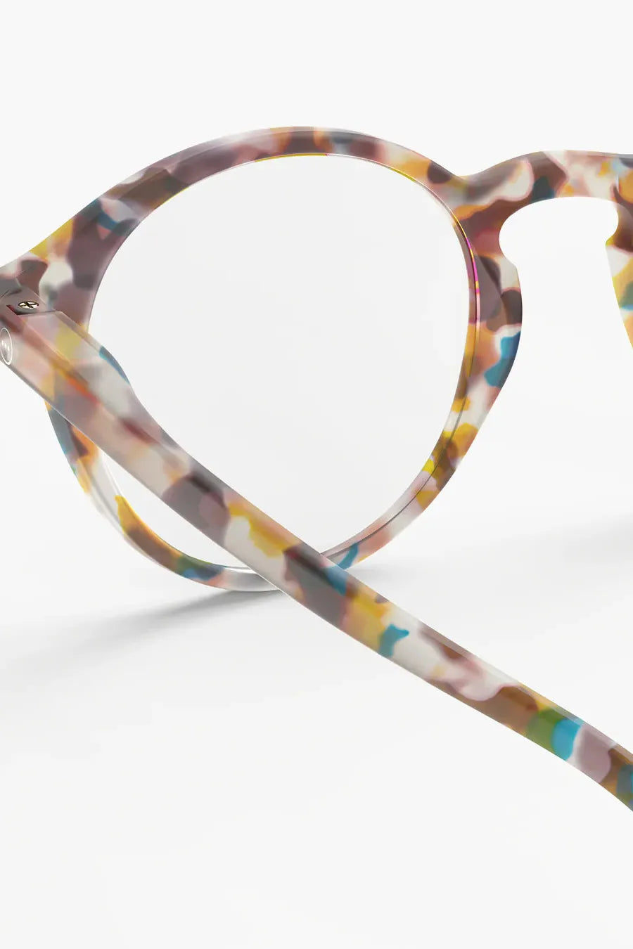 Izipizi Reading Glasses #D Blue Tortoise