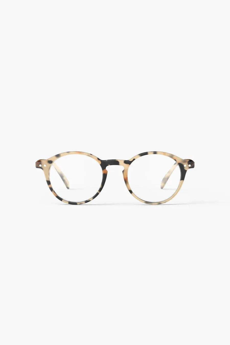 Izipizi Reading Glasses #D Light Tortoise