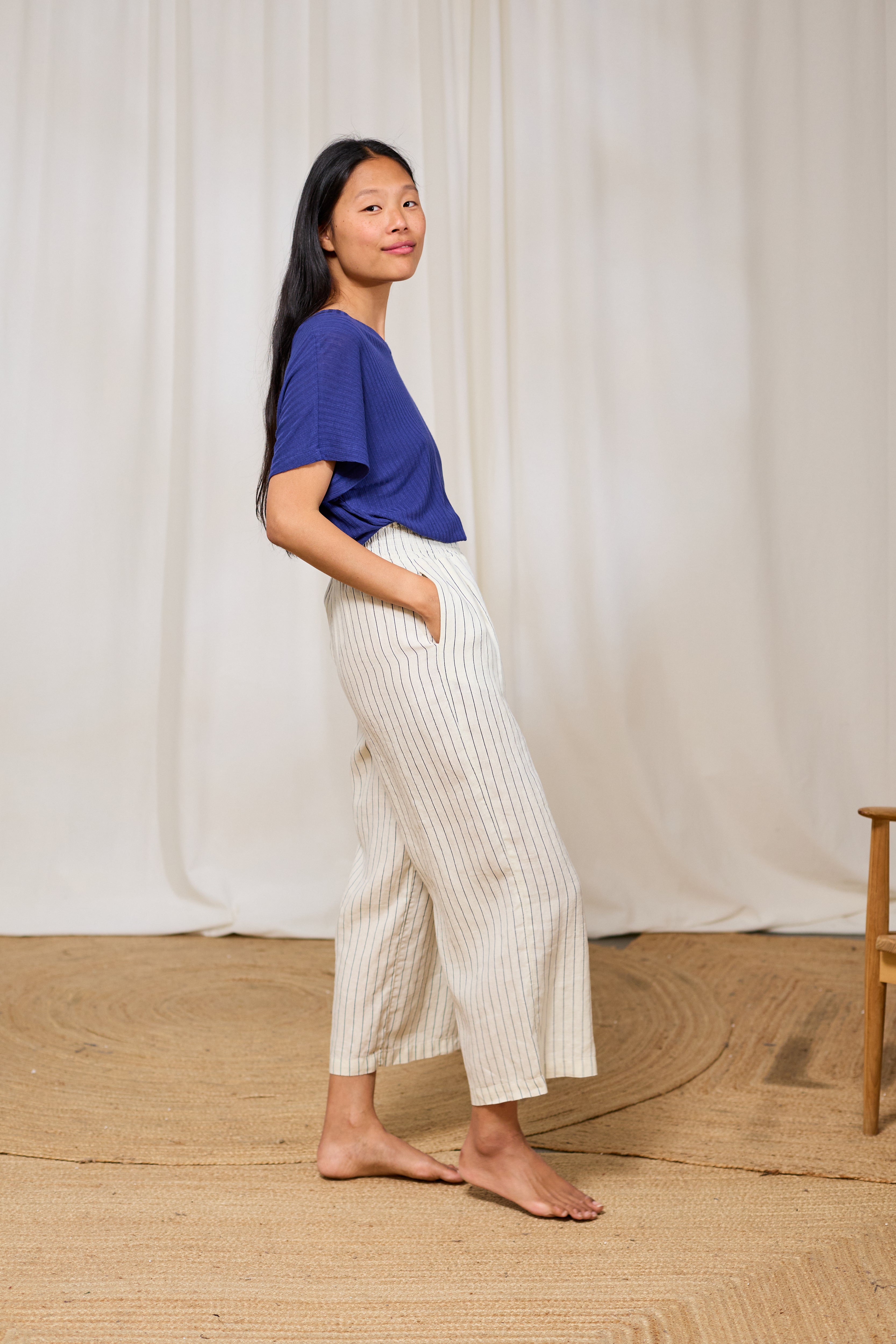 TWOTHIRDS Illetes Blueberry T-Shirt