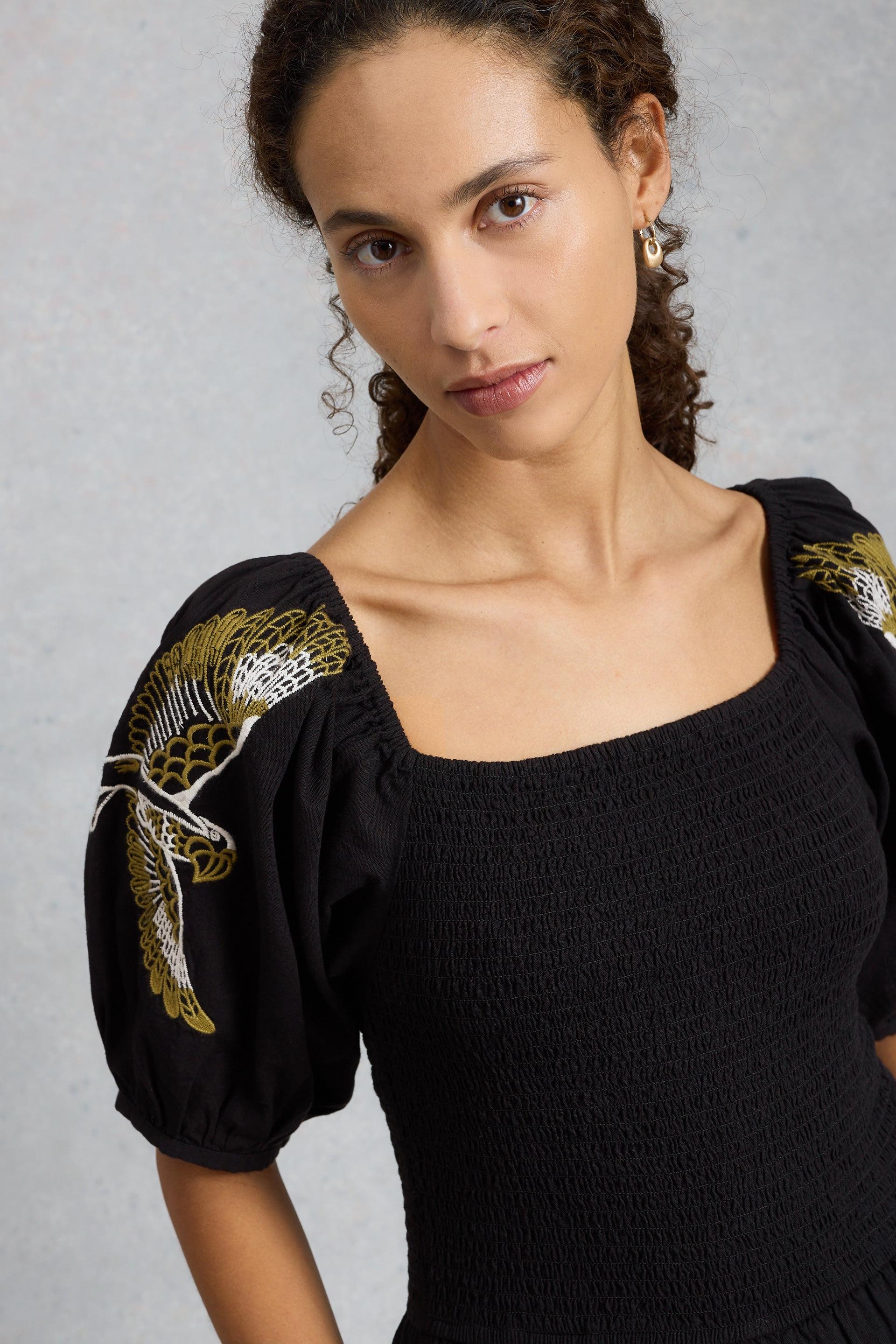 White Stuff Reese Pure Black Jumpsuit