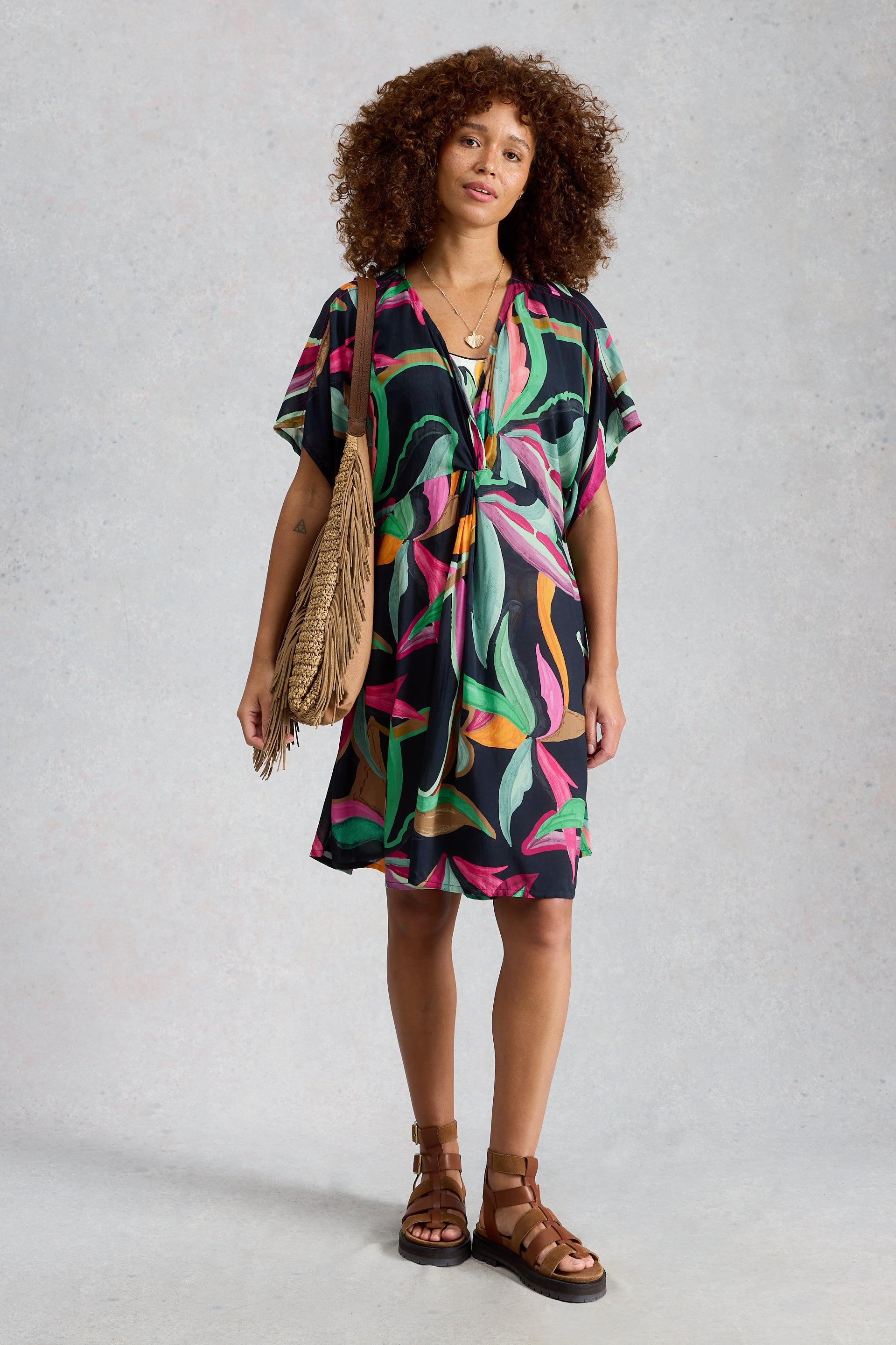 White Stuff Mini Cleo Cover Up Kimono