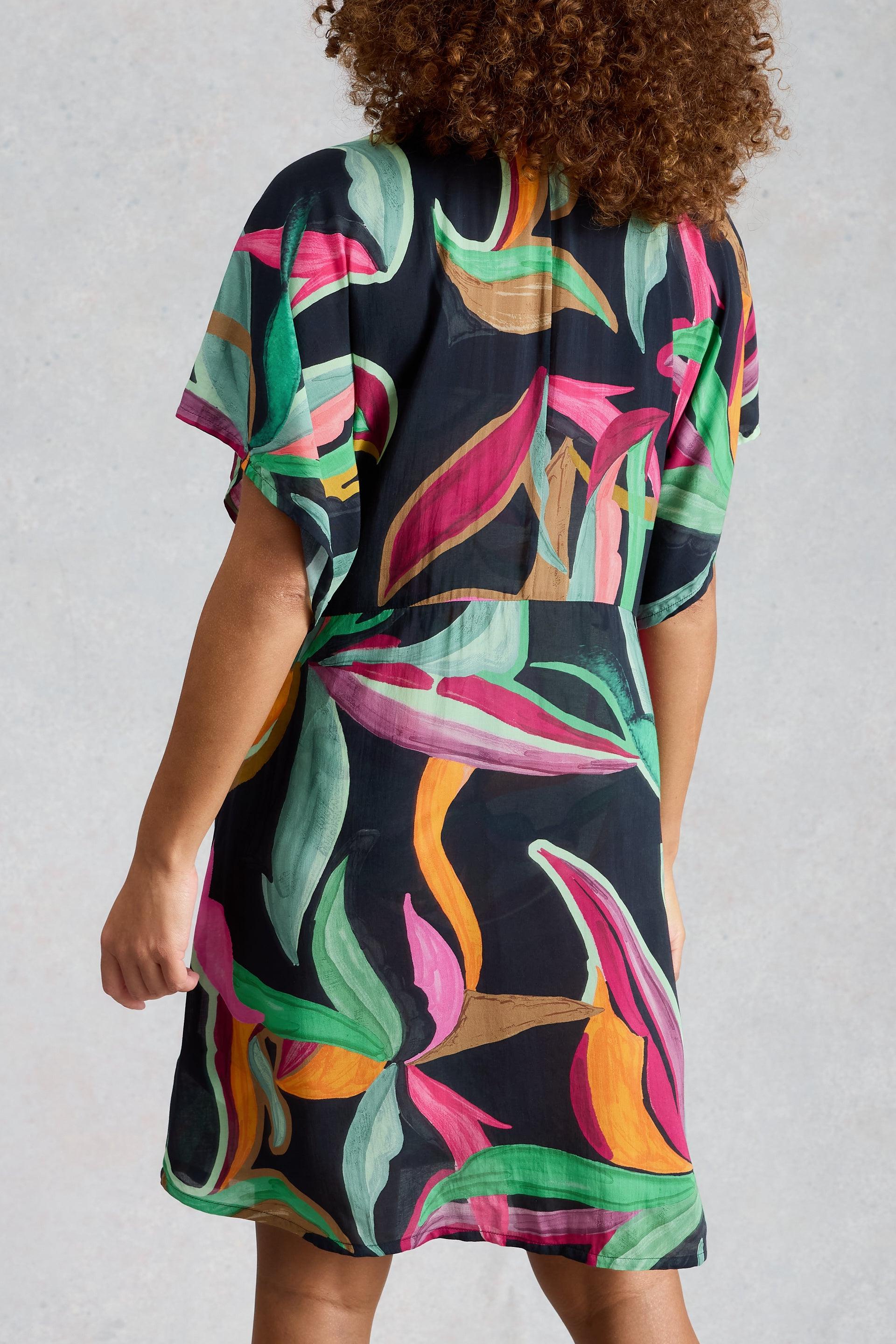 White Stuff Mini Cleo Cover Up Kimono