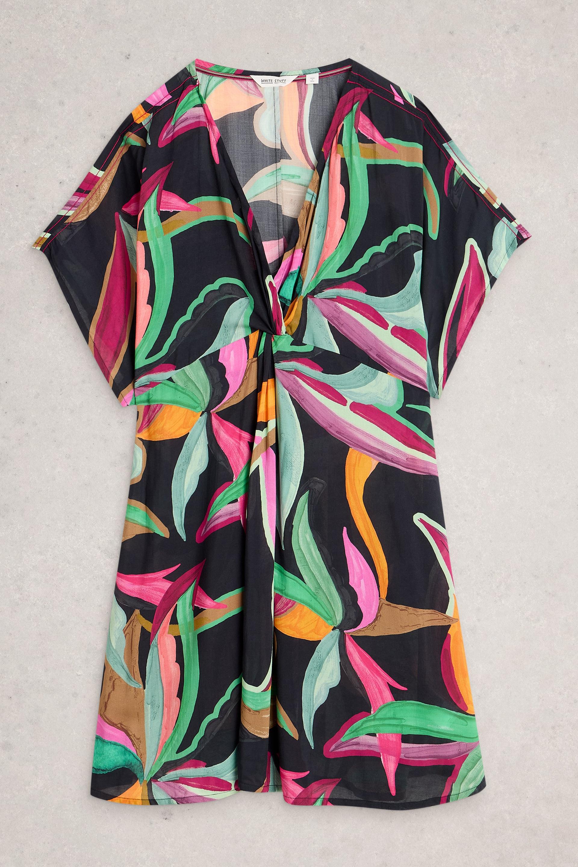 White Stuff Mini Cleo Cover Up Kimono