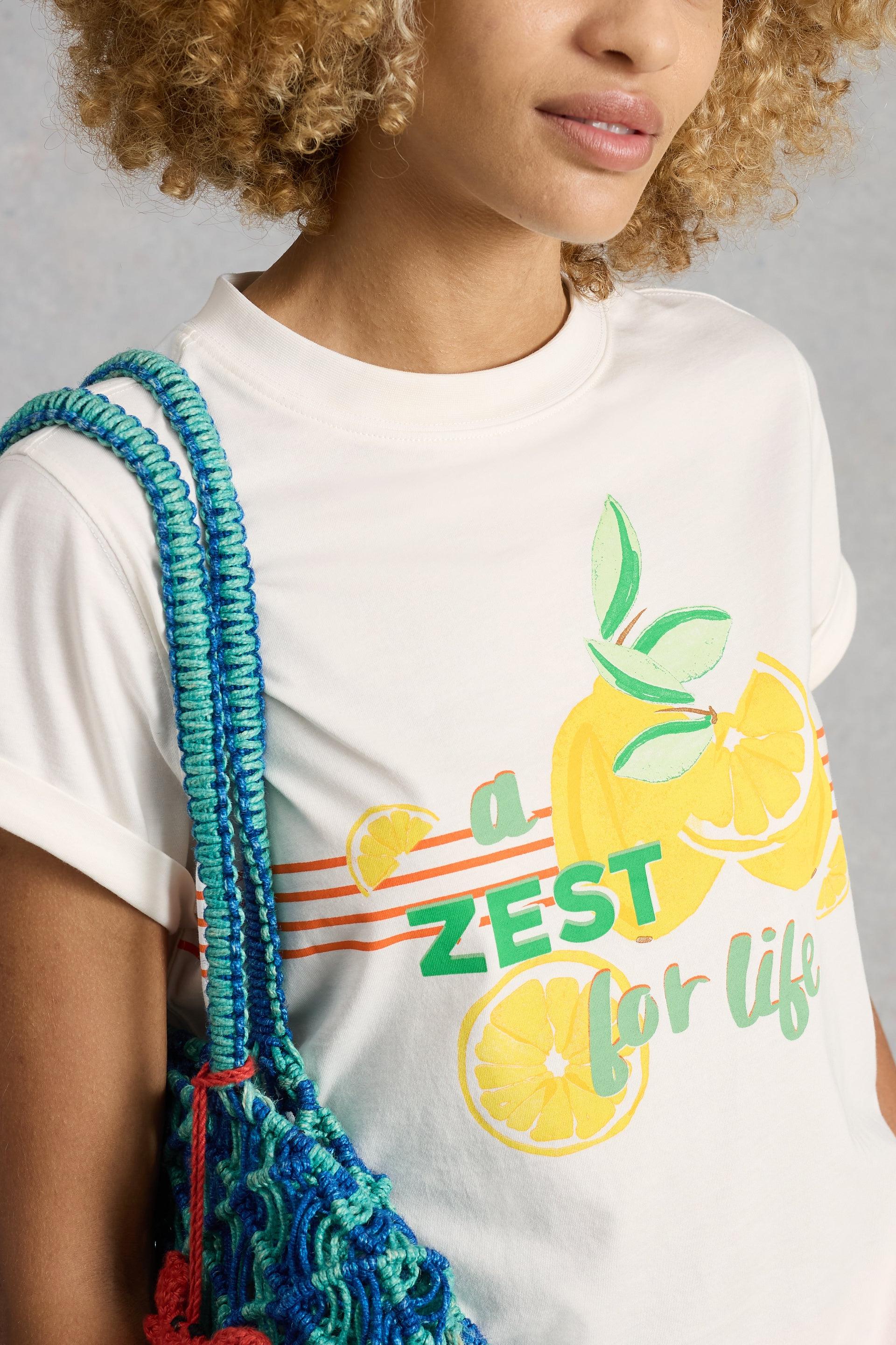White Stuff Gina Graphic Tee