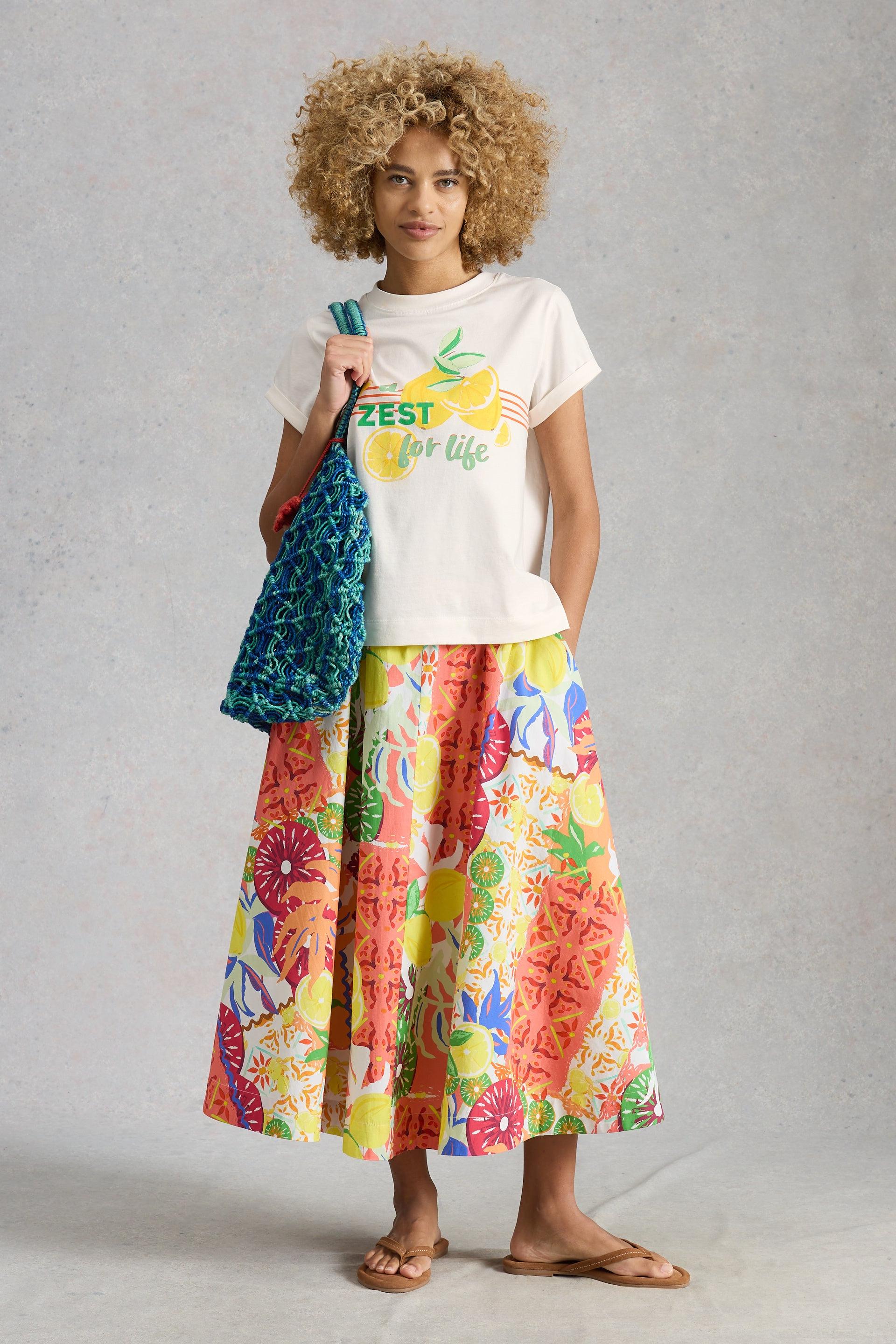 White Stuff Gina Graphic Tee