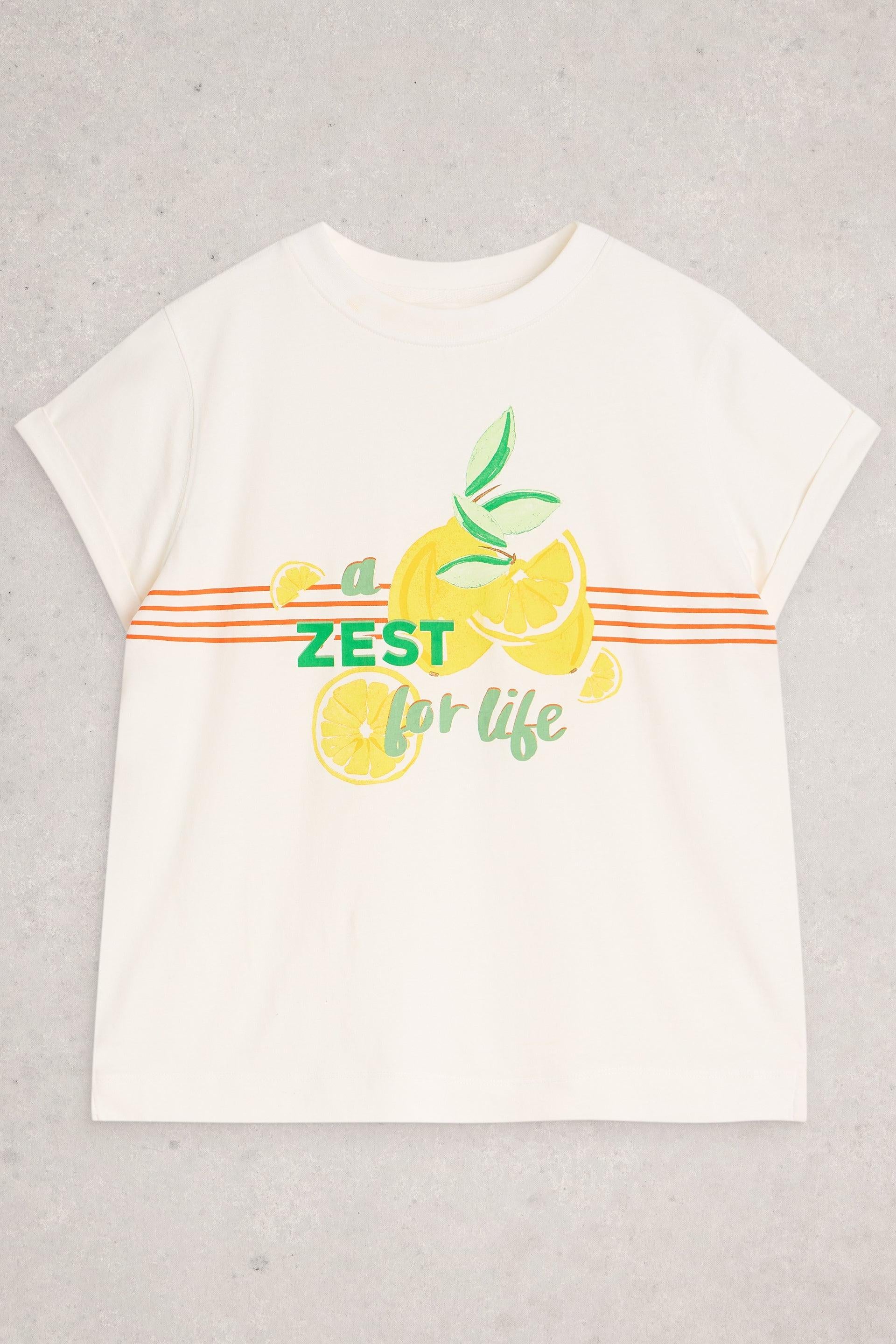 White Stuff Gina Graphic Tee