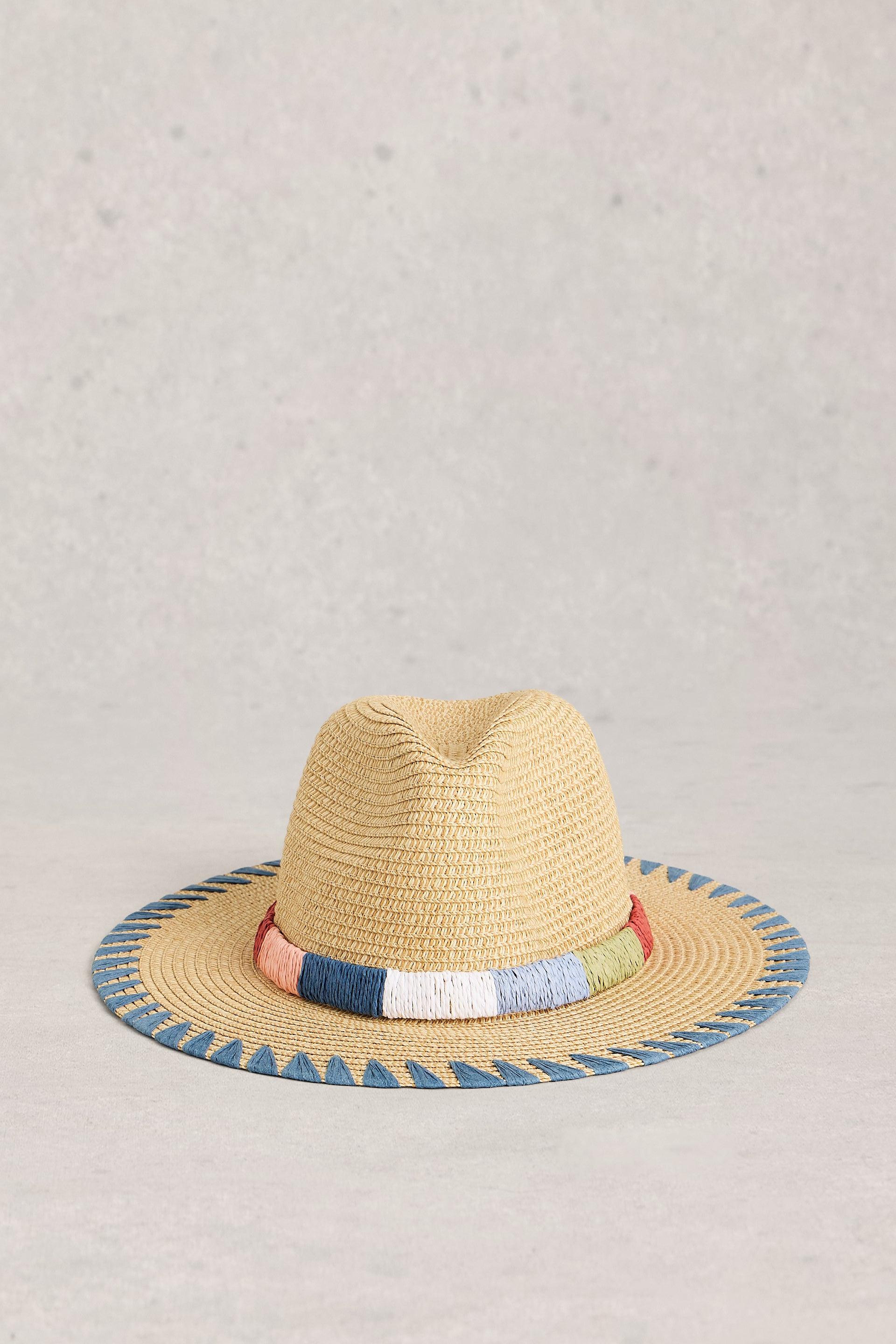 White Stuff Whipstitch Fedora