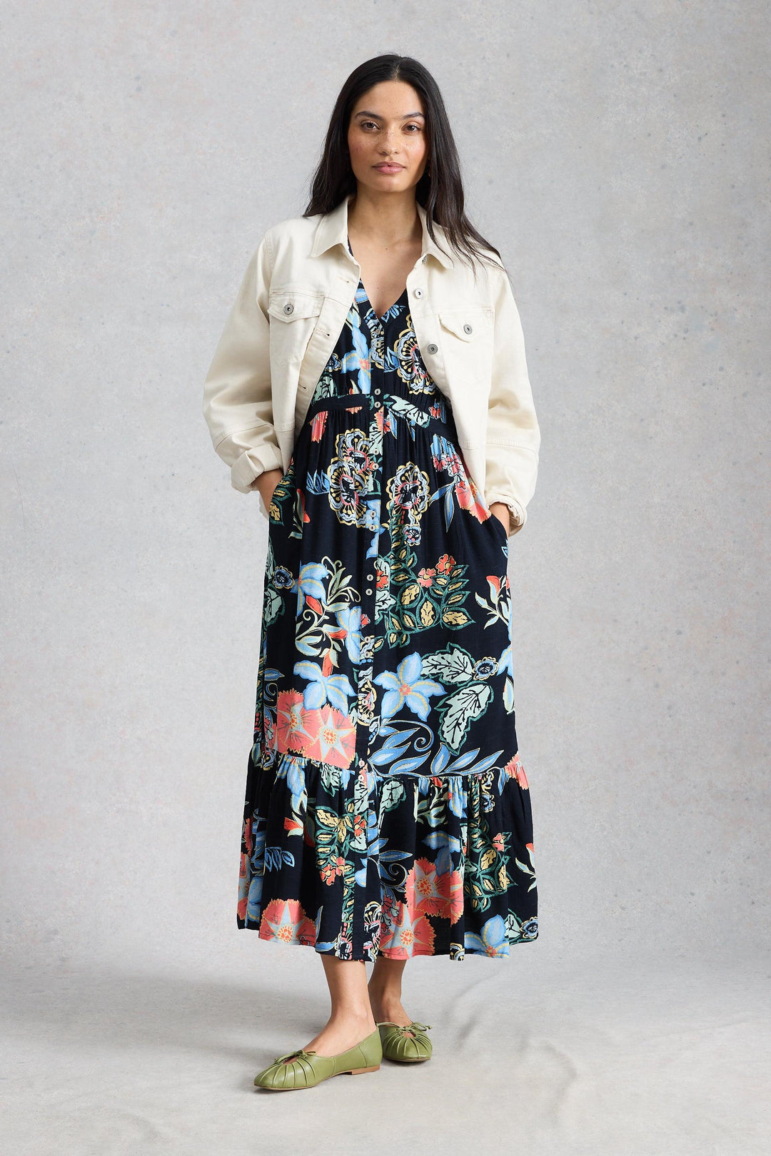 White Stuff Phoebe Midi Dress – Ohh! By Gum