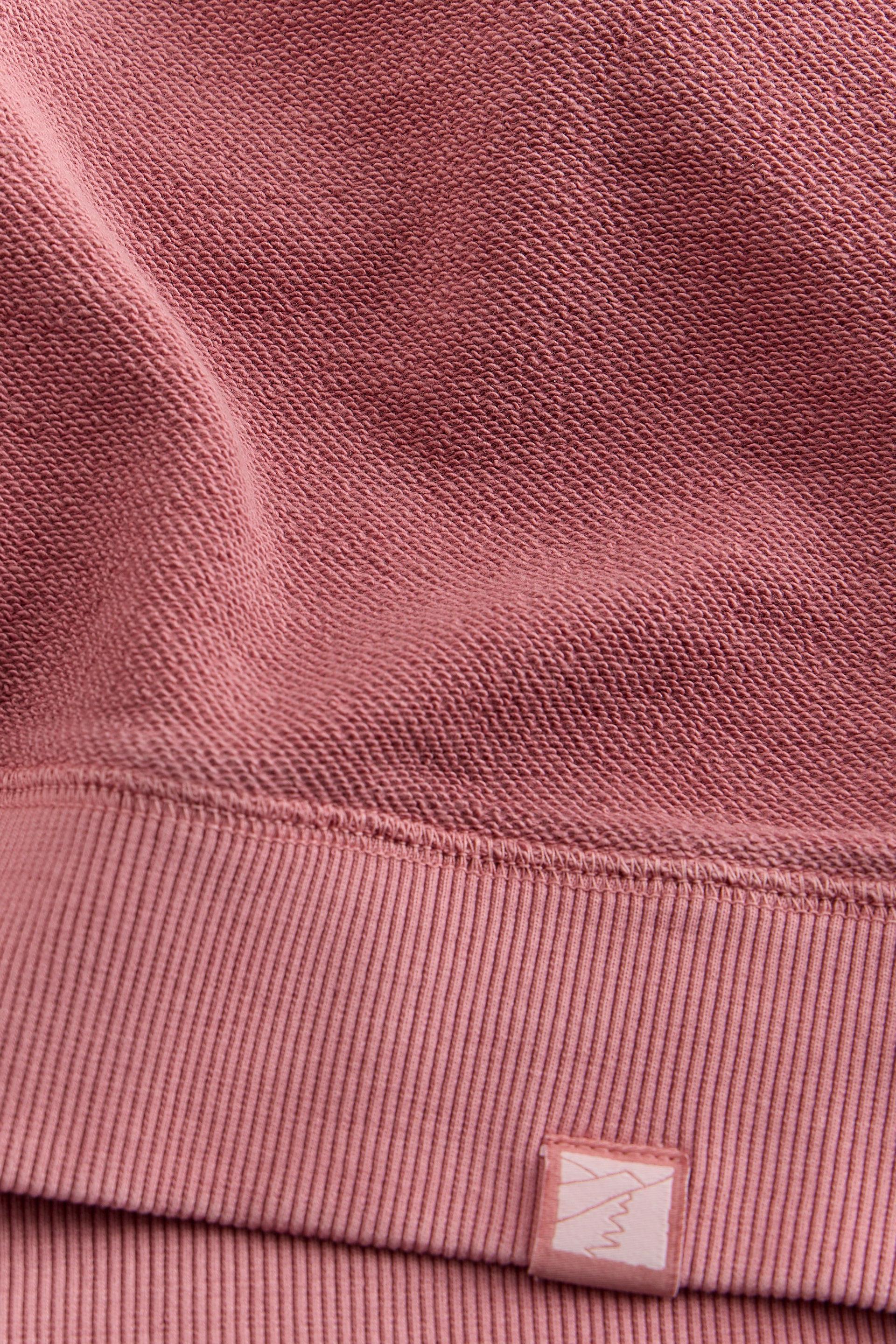 White Stuff Sidmouth Lgt Pink Crew Jumper