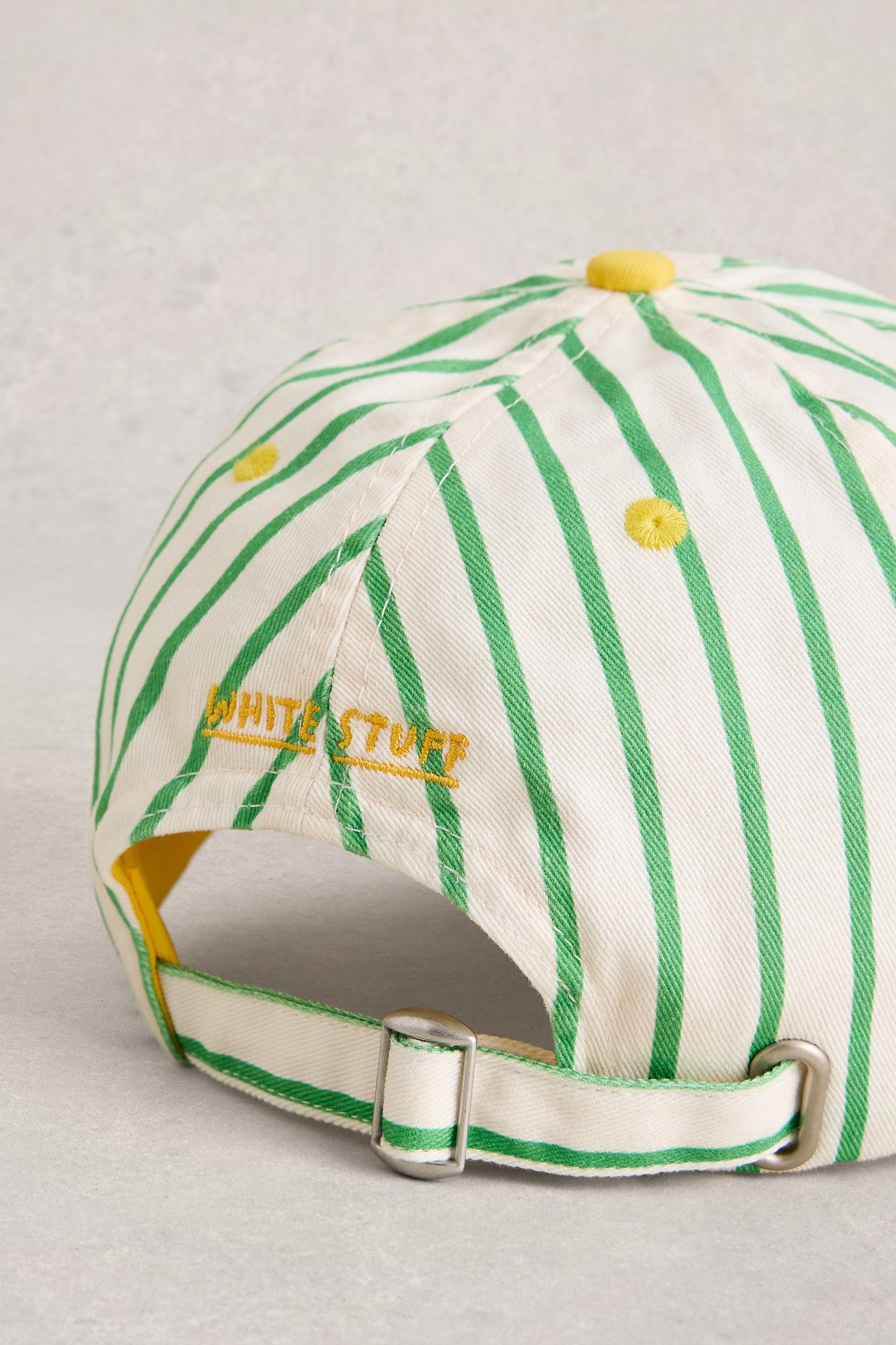 White Stuff Embroidered Baseball Cap
