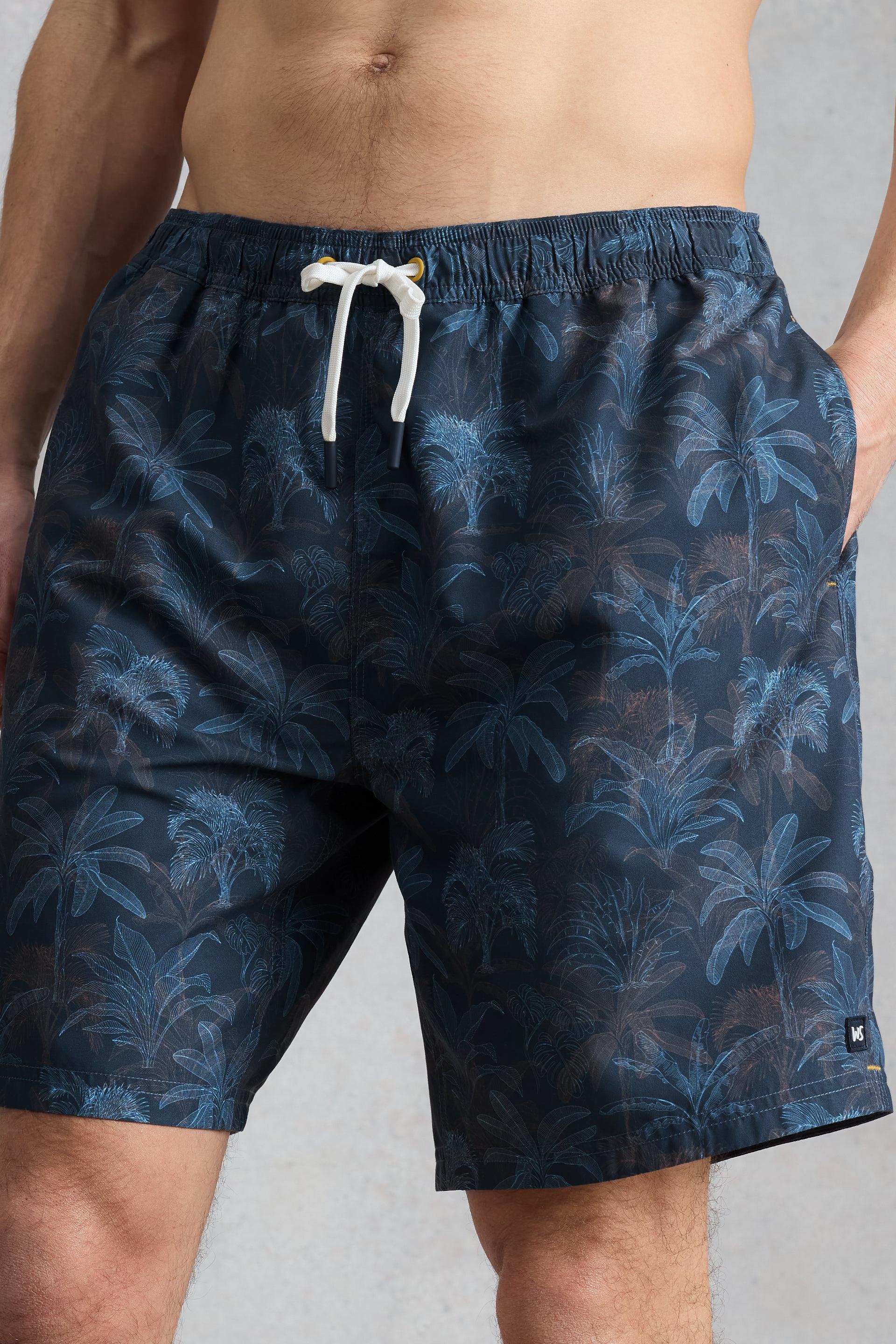 White Stuff Ventnor Palm Swimshort