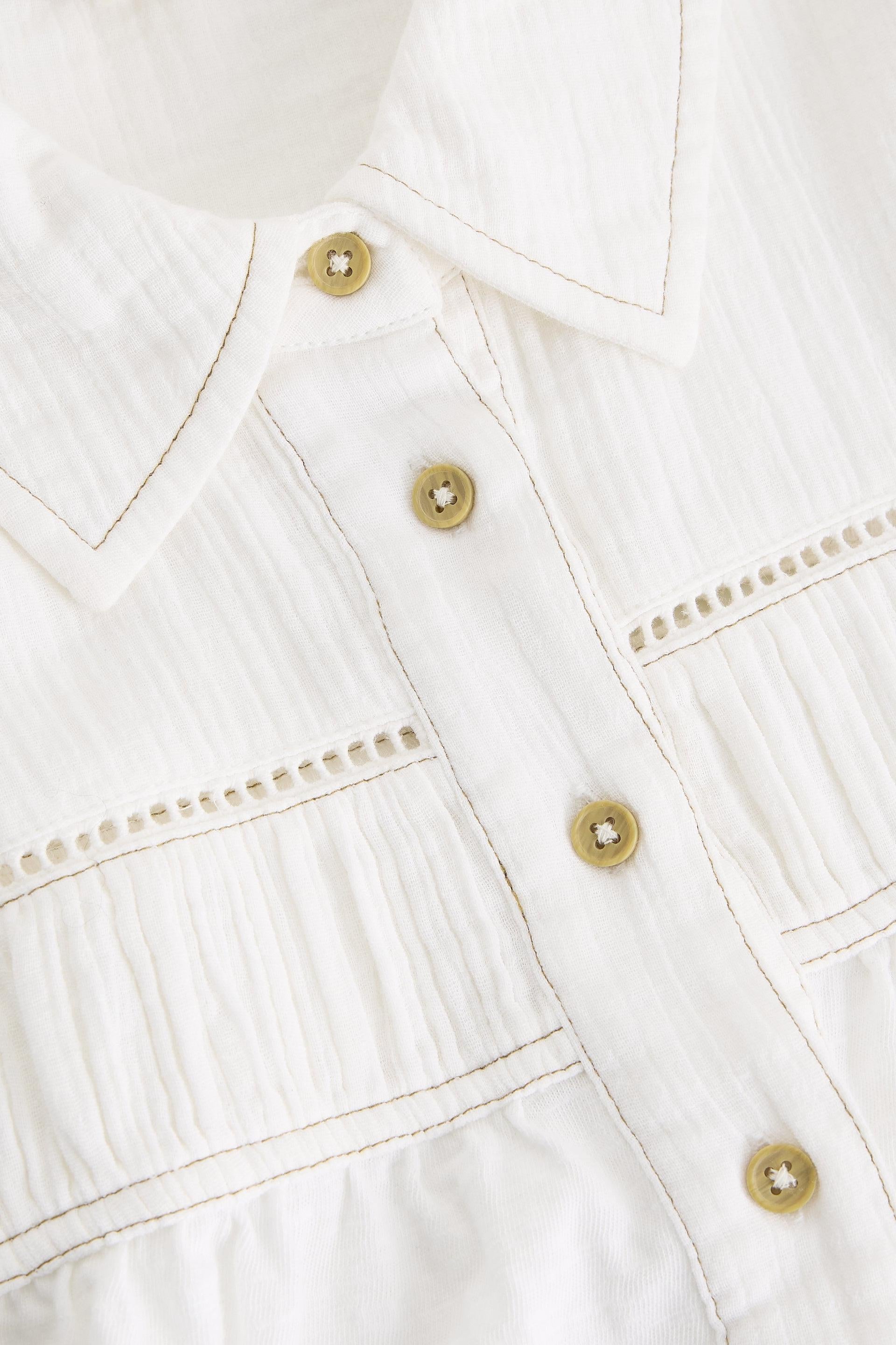 White Stuff Didi Double Cloth Shirt