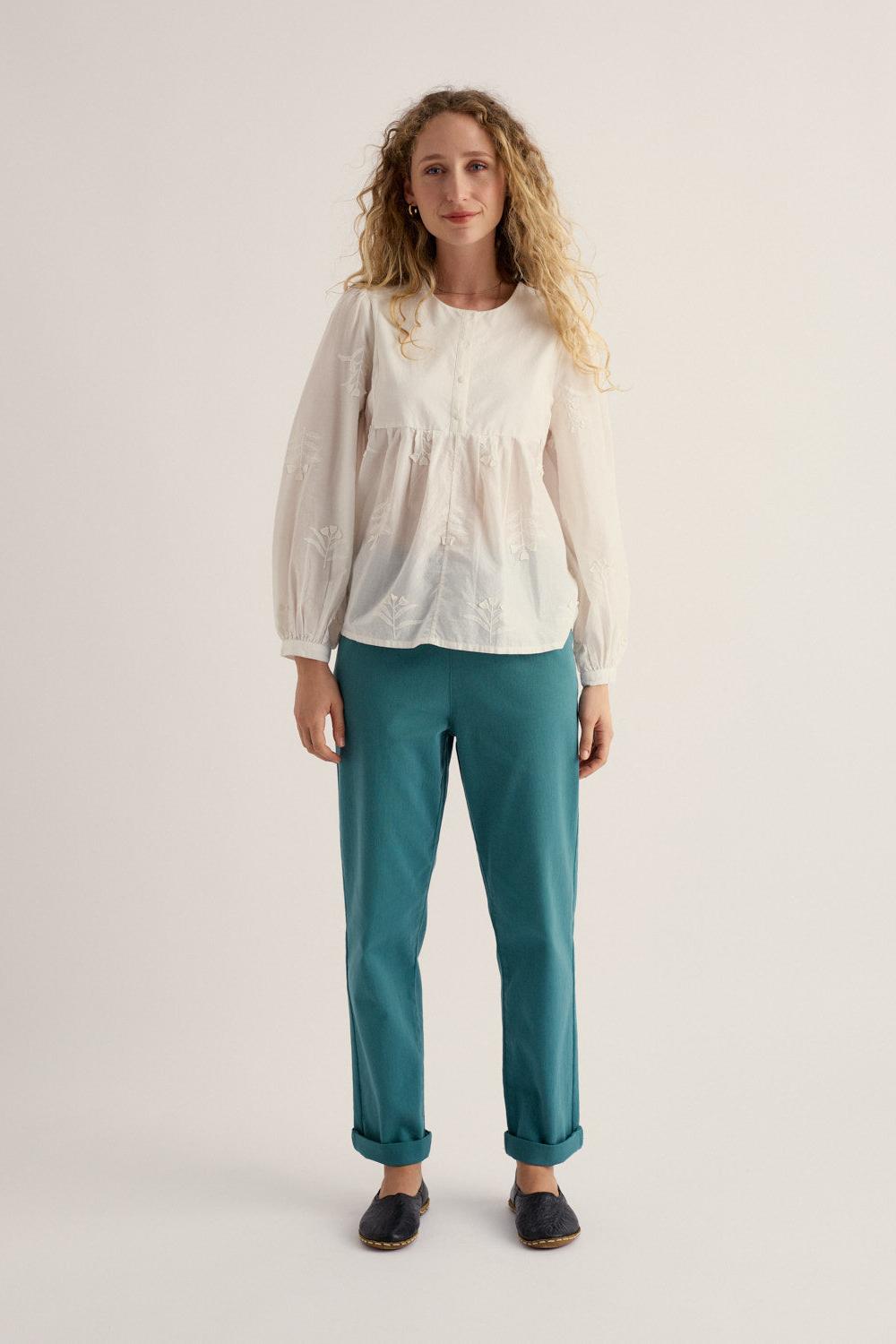 Seasalt Waterdance Trouser Estuary