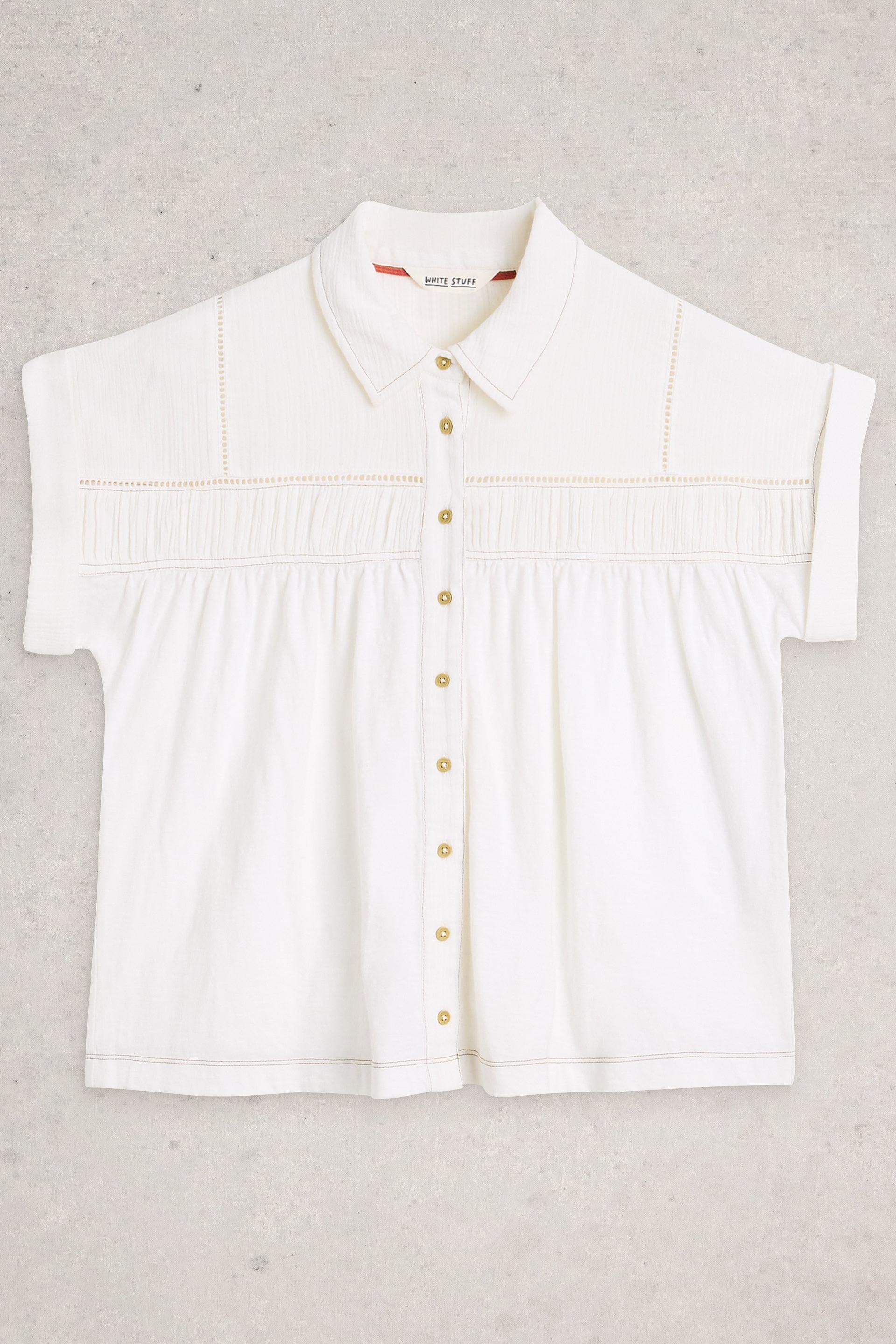 White Stuff Didi Double Cloth Shirt
