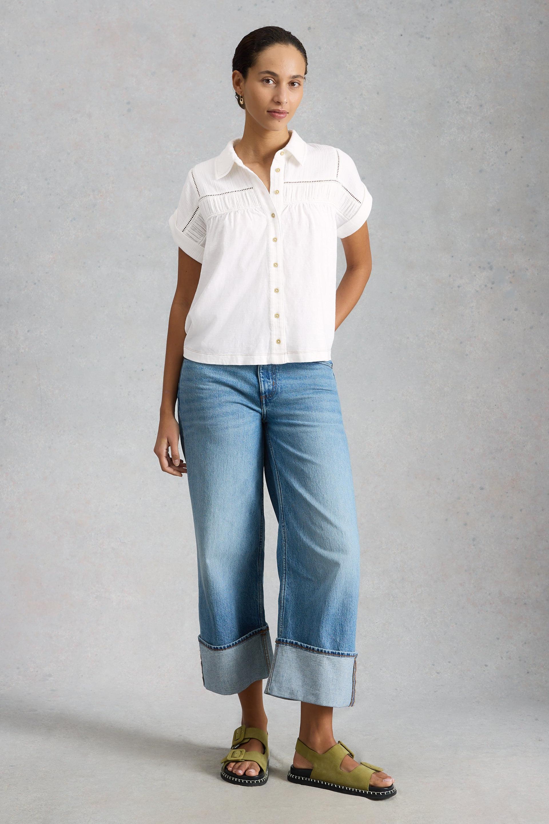 White Stuff Didi Double Cloth Shirt