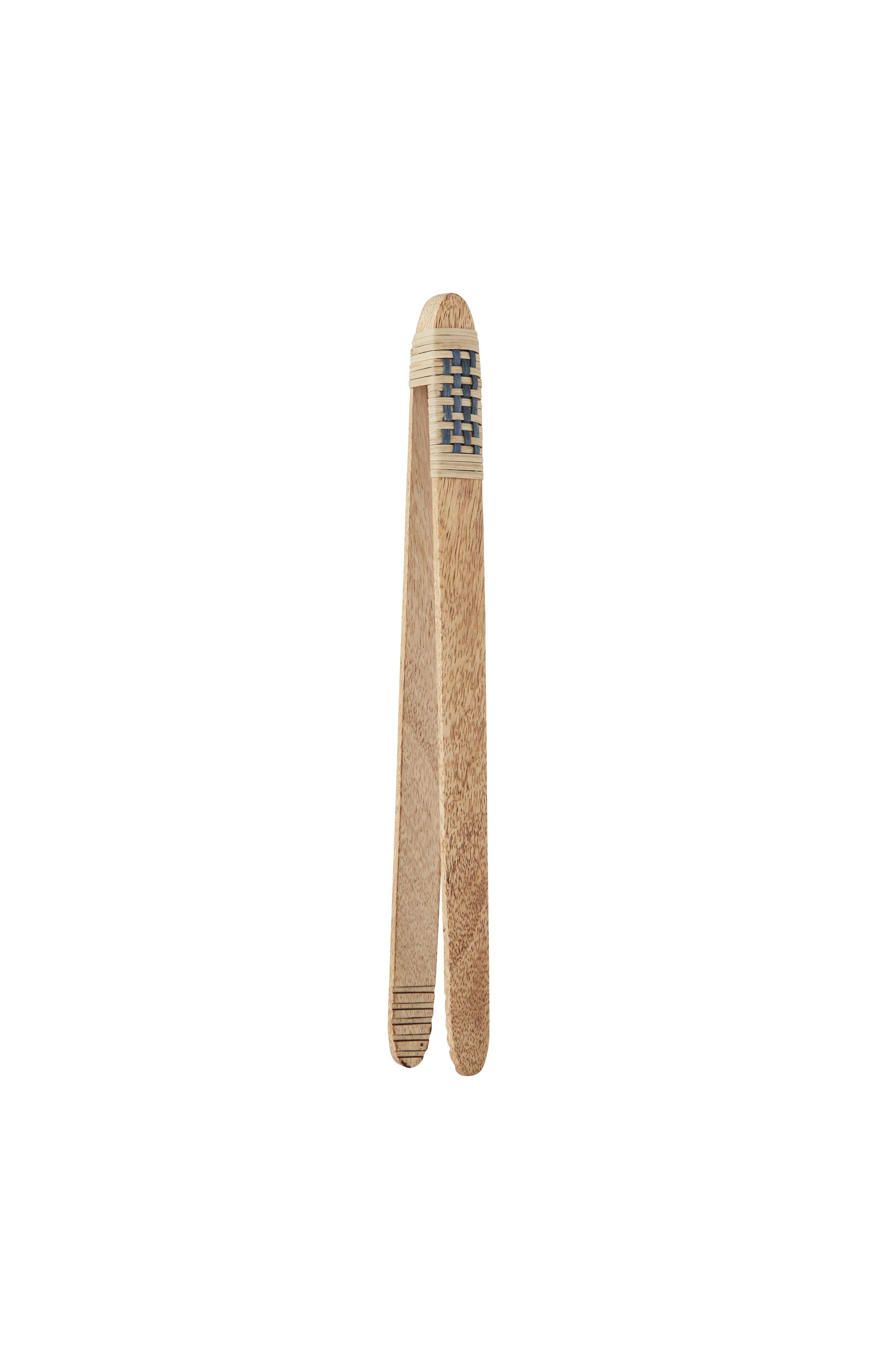 Madam Stoltz Wooden Tong w/ Bamboo