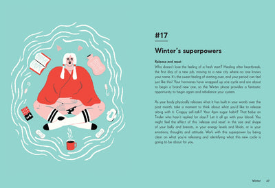 50 things you need to know about periods-Books-Ohh! By Gum - Shop Sustainable