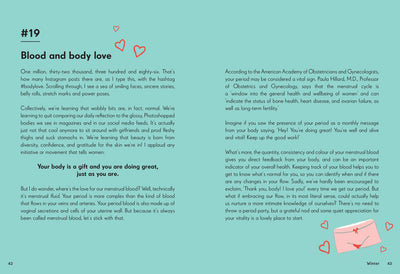 50 things you need to know about periods-Books-Ohh! By Gum - Shop Sustainable