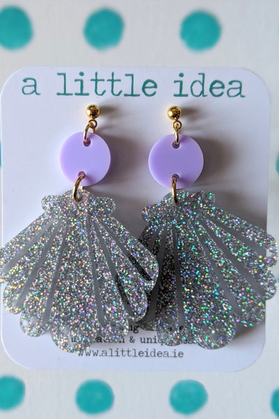 A little Idea Britt Ekland Earrings-Womens-Ohh! By Gum - Shop Sustainable
