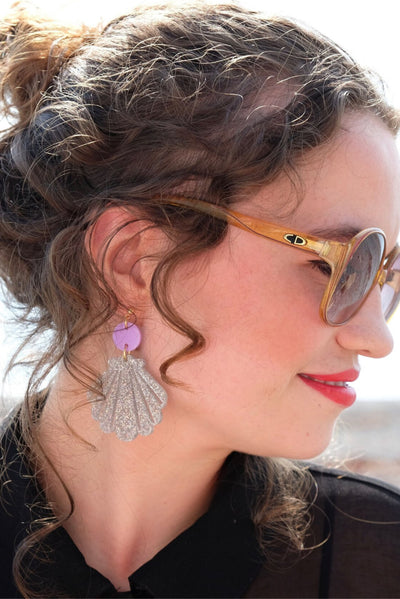 A little Idea Britt Ekland Earrings-Womens-Ohh! By Gum - Shop Sustainable