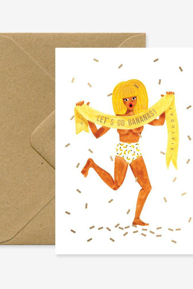 All The Ways To Say Bananas Greeting Cards-Gifts-Ohh! By Gum - Shop Sustainable