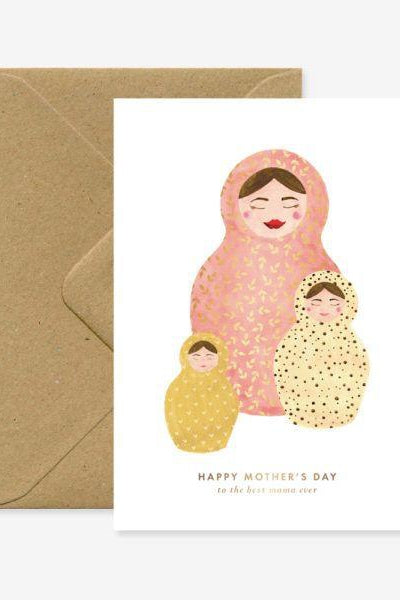 All The Ways To Say Best Mama Greeting Cards-Gifts-Ohh! By Gum - Shop Sustainable