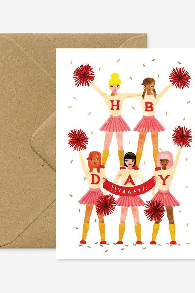 All The Ways To Say Cheerleaders Greeting Cards-Gifts-Ohh! By Gum - Shop Sustainable