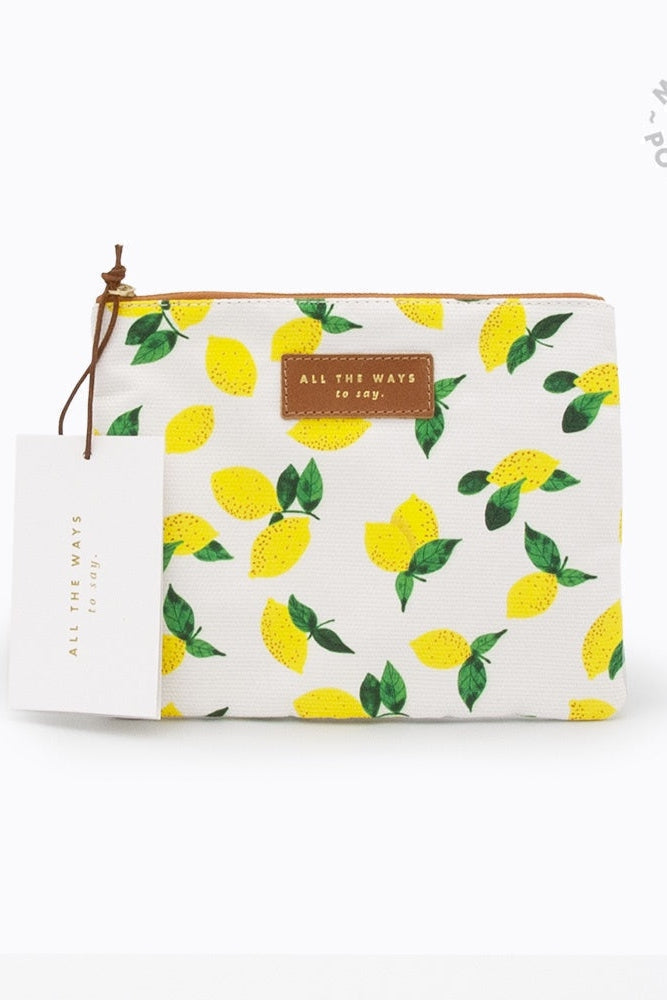 All The Ways To Say Clutch Bag - Lemons-Accessories-Ohh! By Gum - Shop Sustainable
