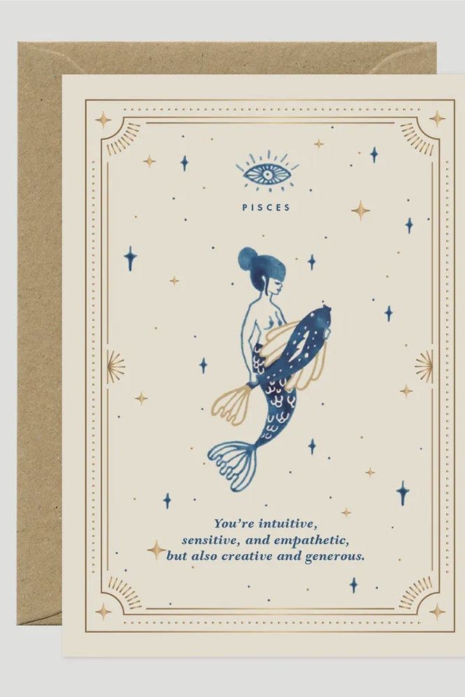 All The Ways To Say Gold Pisces Greeting Cards-Gifts-Ohh! By Gum - Shop Sustainable