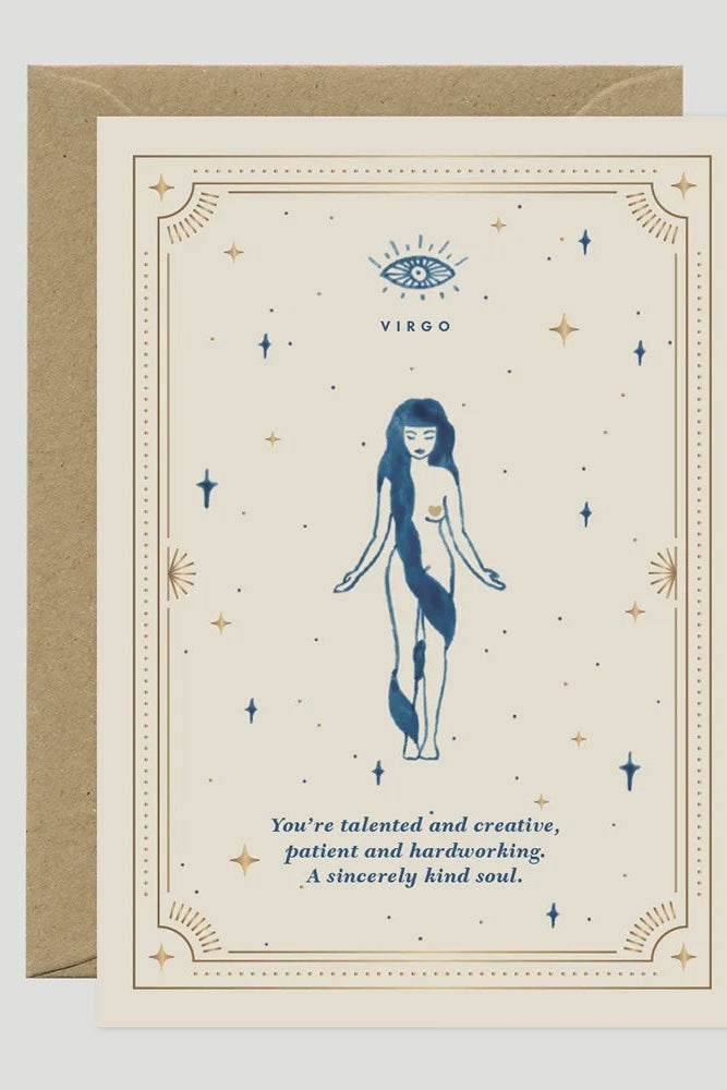 All The Ways To Say Gold Virgo Greeting Cards-Gifts-Ohh! By Gum - Shop Sustainable