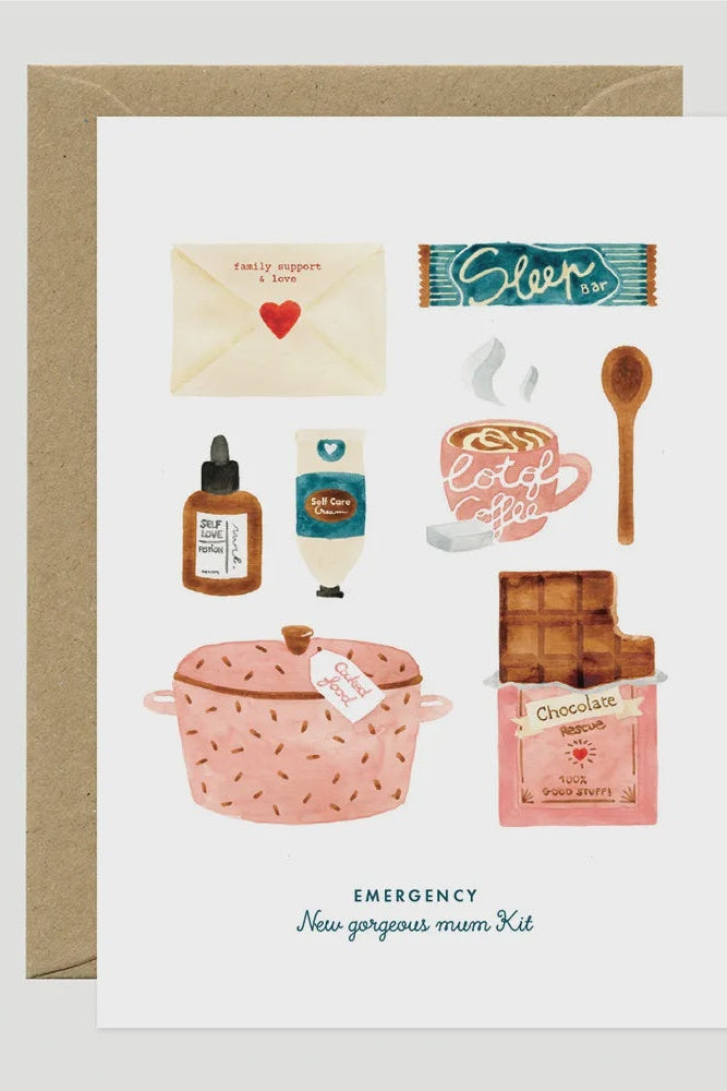 All The Ways To Say New Mum Kit Greeting Card-Gifts-Ohh! By Gum - Shop Sustainable