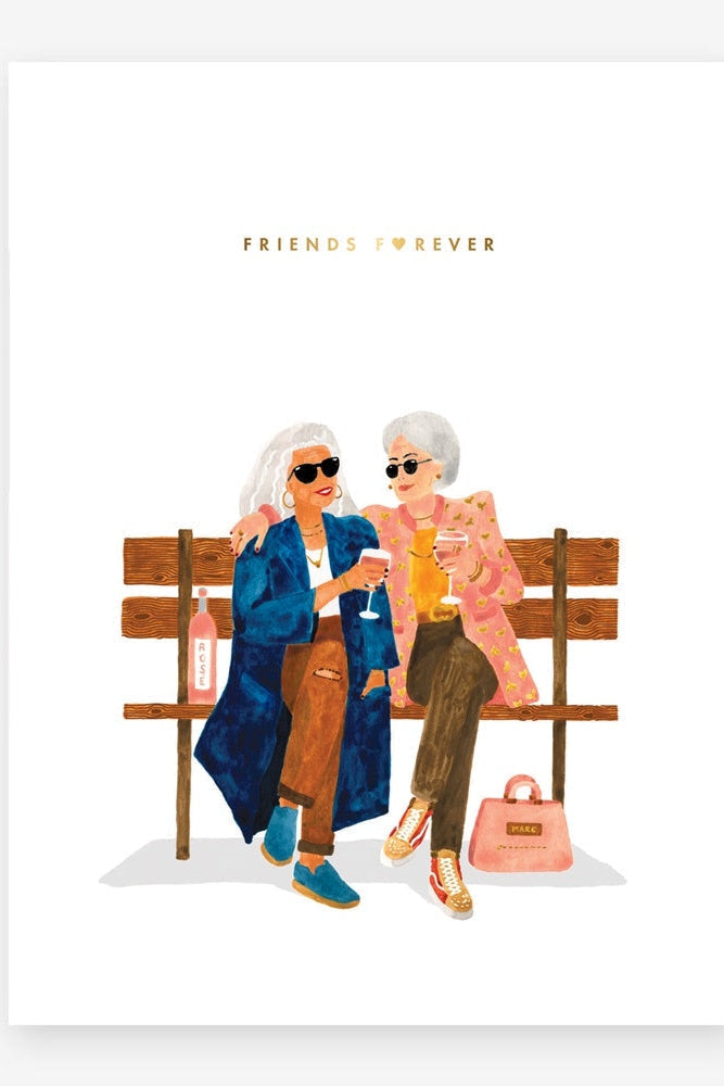 All The Ways To Say Prints - Friends Forever-Gifts-Ohh! By Gum - Shop Sustainable
