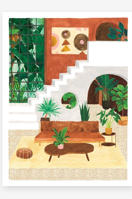 All The Ways To Say Prints - Vintage Living Room-Gifts-Ohh! By Gum - Shop Sustainable
