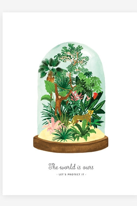 All The Ways To Say Prints - World To Protect-Gifts-Ohh! By Gum - Shop Sustainable