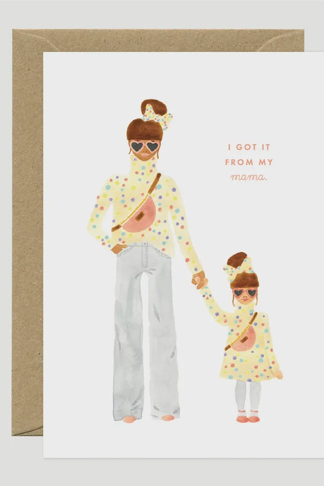 All The Ways to Say Mama Daughter Greeting Cards-Gifts-Ohh! By Gum - Shop Sustainable