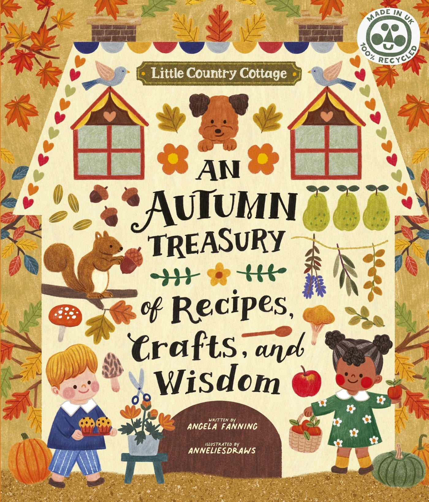 Autumn Treasury (Little Country Cottage)-Books-Ohh! By Gum - Shop Sustainable