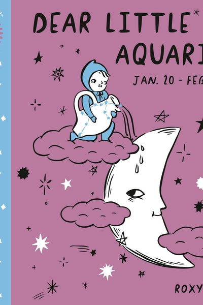 Baby Astrology: Dear Little Aquarius Jan. 20 - Feb. 18-Books-Ohh! By Gum - Shop Sustainable