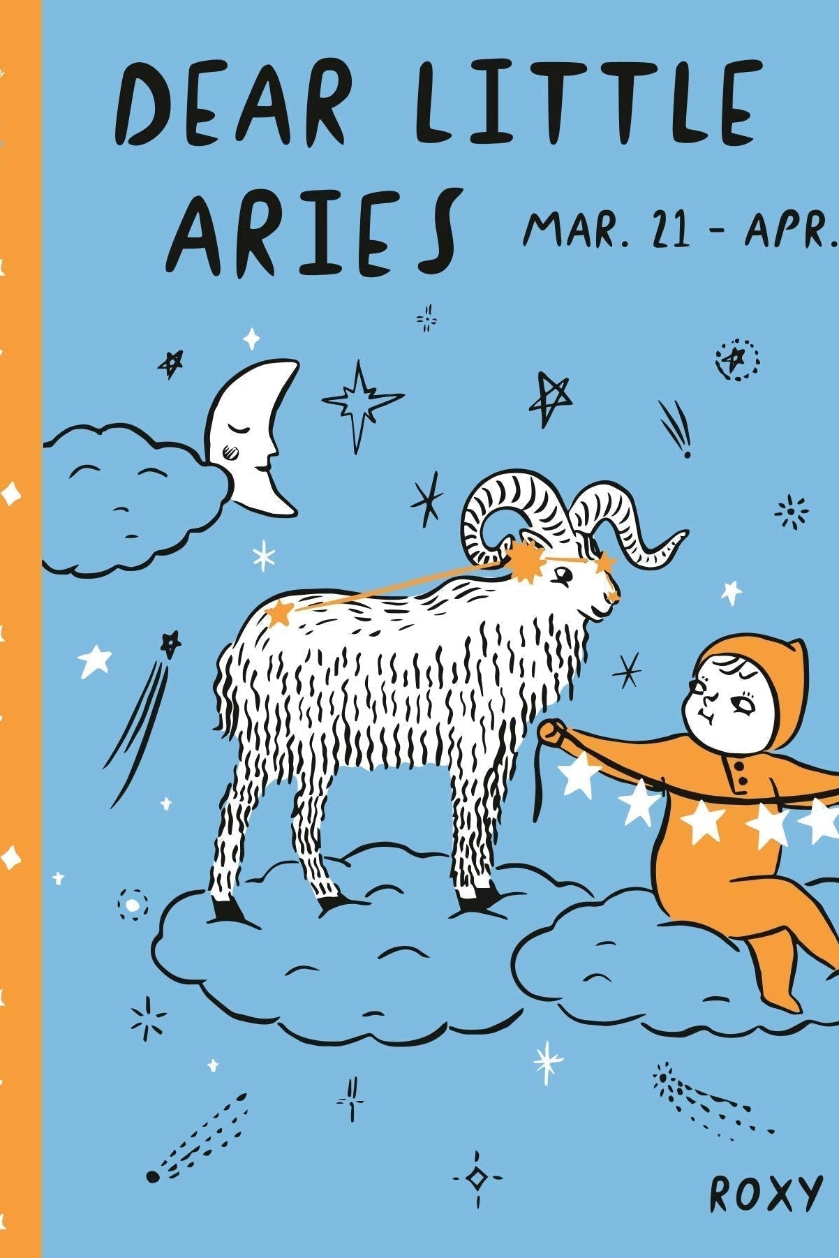 Baby Astrology: Dear Little Aries Mar. 21 - Apr. 19-Books-Ohh! By Gum - Shop Sustainable