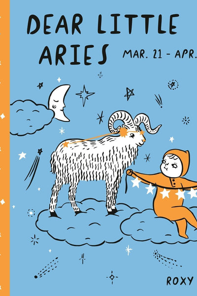 Baby Astrology: Dear Little Aries Mar. 21 - Apr. 19-Books-Ohh! By Gum - Shop Sustainable