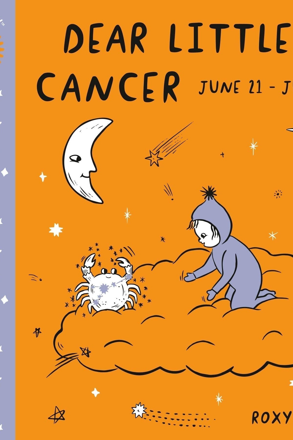 Baby Astrology: Dear Little Cancer June 21 - July 22-Books-Ohh! By Gum - Shop Sustainable
