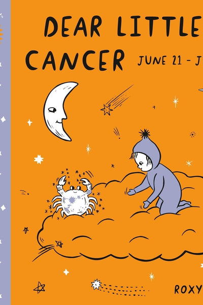 Baby Astrology: Dear Little Cancer June 21 - July 22-Books-Ohh! By Gum - Shop Sustainable