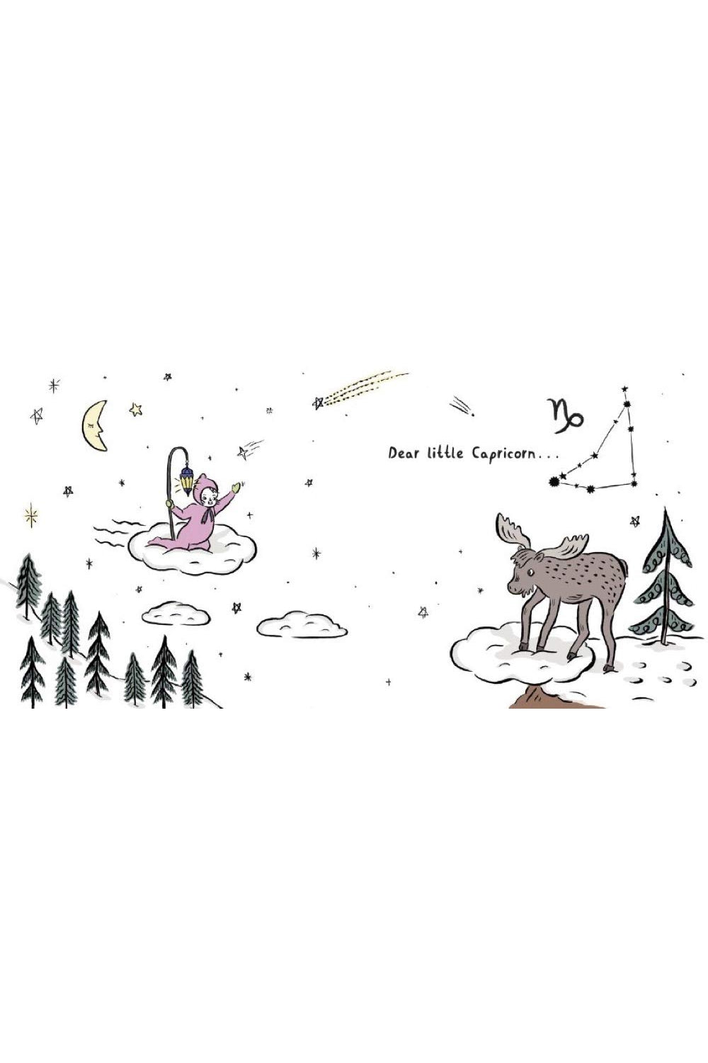 Baby Astrology: Dear Little Capricorn Dec. 22 - Jan. 19-Books-Ohh! By Gum - Shop Sustainable