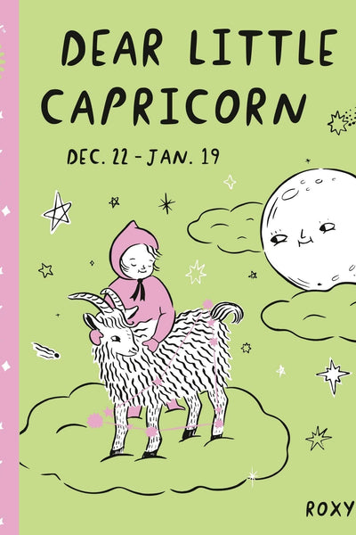 Baby Astrology: Dear Little Capricorn Dec. 22 - Jan. 19-Books-Ohh! By Gum - Shop Sustainable
