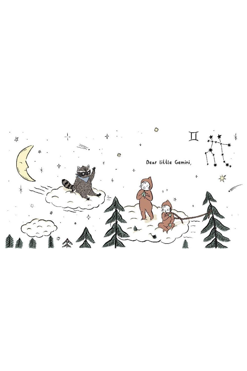 Baby Astrology: Dear Little Gemini May 21- June 20-Books-Ohh! By Gum - Shop Sustainable