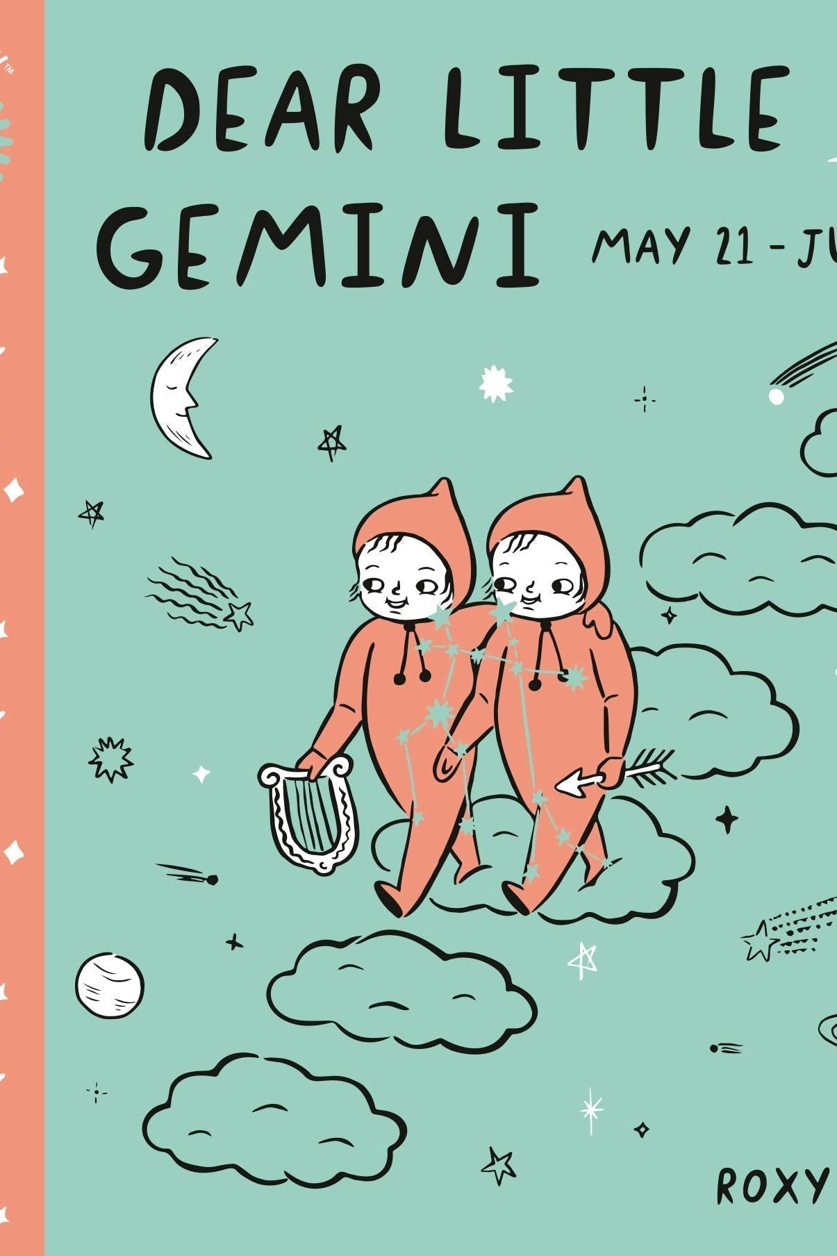 Baby Astrology: Dear Little Gemini May 21- June 20-Books-Ohh! By Gum - Shop Sustainable