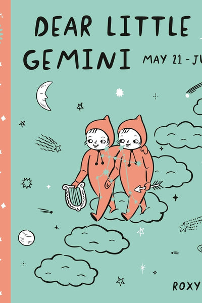 Baby Astrology: Dear Little Gemini May 21- June 20-Books-Ohh! By Gum - Shop Sustainable
