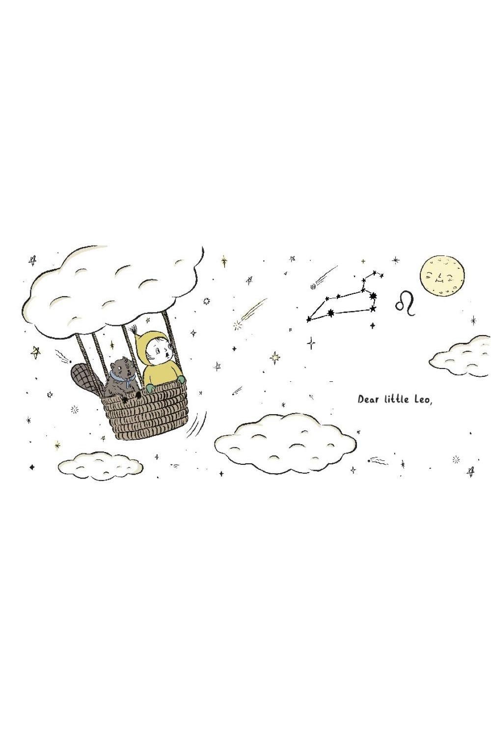 Baby Astrology: Dear Little Leo July 23 - Aug. 22-Books-Ohh! By Gum - Shop Sustainable