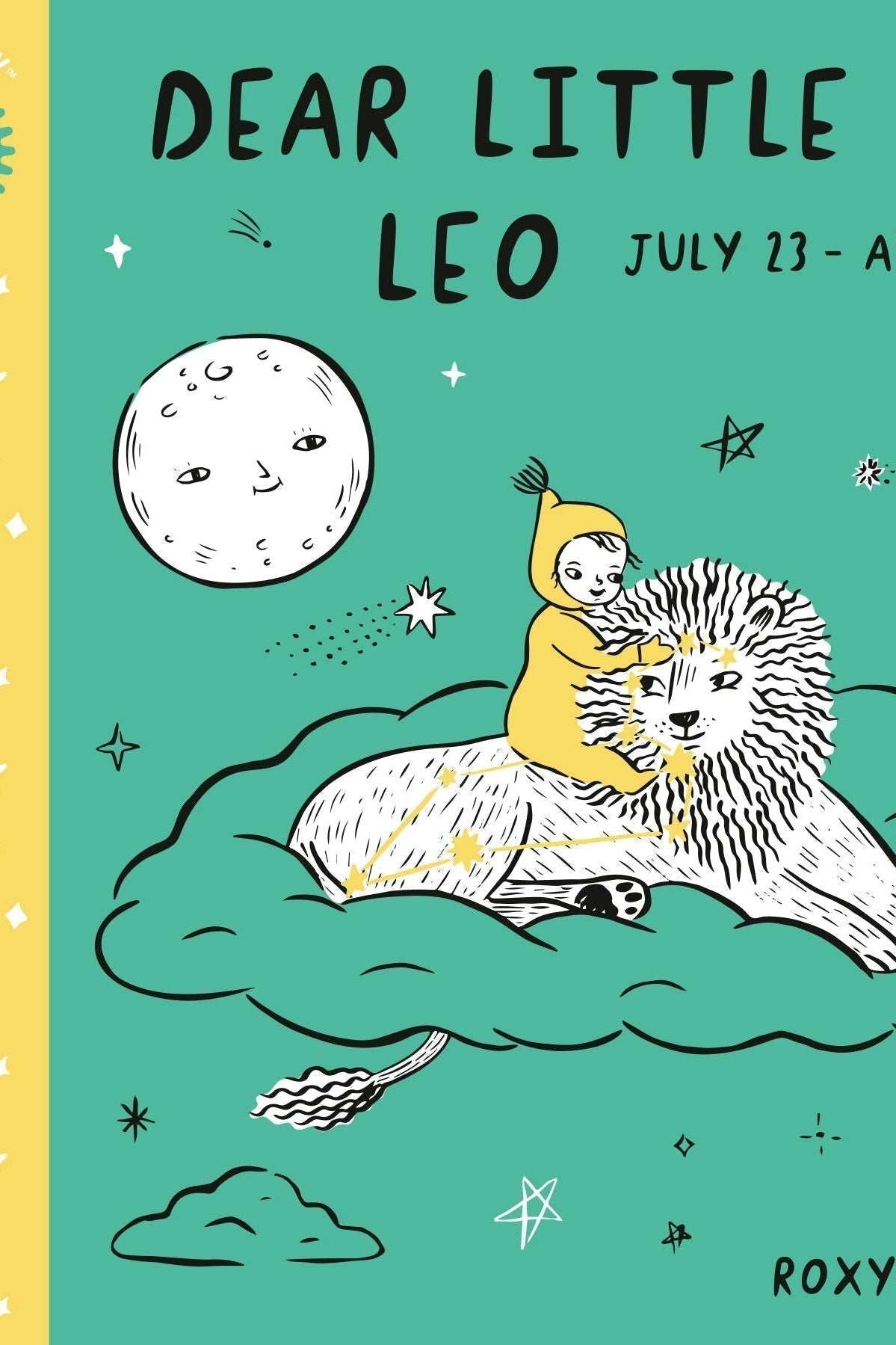 Baby Astrology: Dear Little Leo July 23 - Aug. 22-Books-Ohh! By Gum - Shop Sustainable