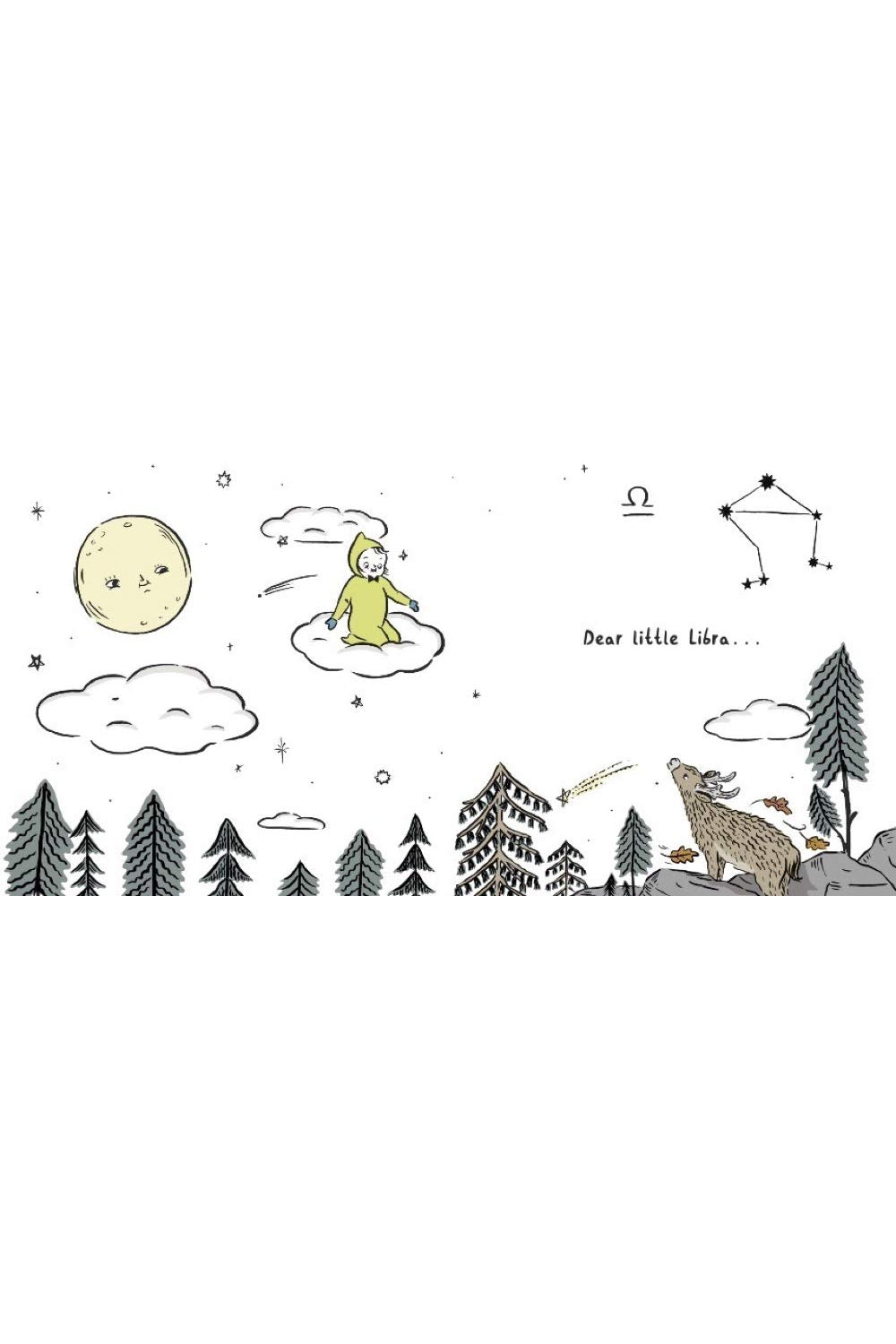 Baby Astrology: Dear Little Libra Sept. 23 - Oct. 22-Books-Ohh! By Gum - Shop Sustainable